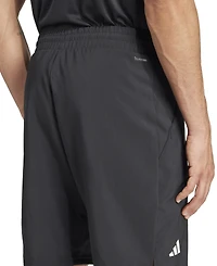 adidas Men's Club Tennis Climacool Three-Stripes 7" Shorts