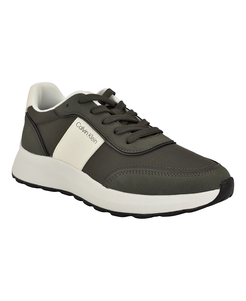 Calvin Klein Men's Byren Casual Lace-Up Sneakers