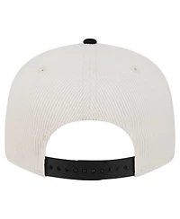 New Era Men's Cream Los Angeles Lakers Two-Tone 9FIFTY Snapback Hat