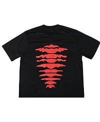 Dumbgood Men's Black Jurassic Park Mesh Jersey