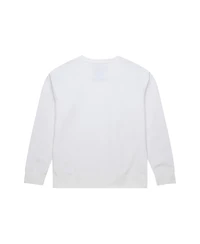 Mitchell & Ness x Bud Light Men's White Buffalo Bills The Crest Pullover Sweatshirt