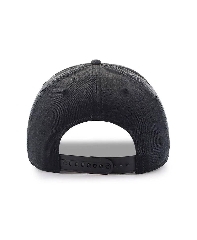 '47 Brand Men's Black Miami Dolphins Dusted Laramie Unstructured Hitch Adjustable Hat