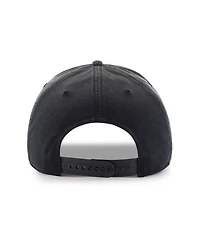 '47 Brand Men's Black Miami Dolphins Dusted Laramie Unstructured Hitch Adjustable Hat
