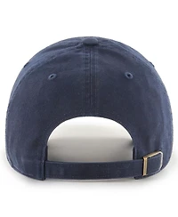 '47 Brand Men's Navy Penn State Nittany Lions College Football Playoff 2024 Fiesta Bowl Clean Up Adjustable Hat