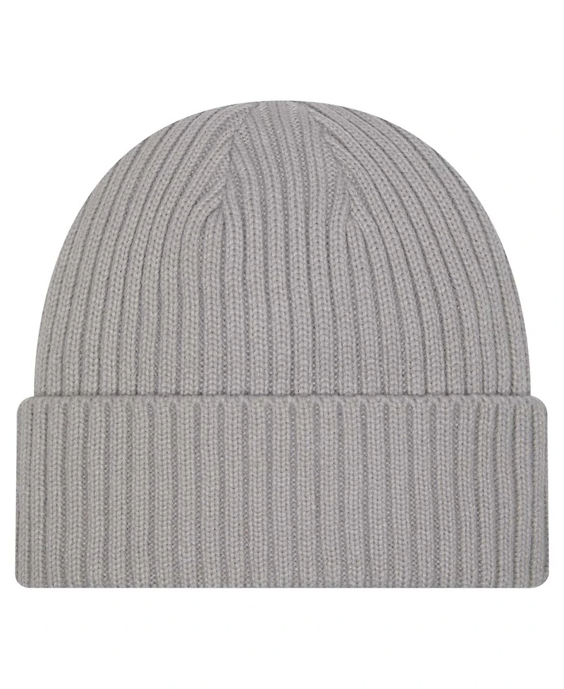 New Era Men's Gray New Orleans Pelicans Color Pack Cuffed Knit Hat