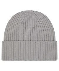 New Era Men's Gray New Orleans Pelicans Color Pack Cuffed Knit Hat