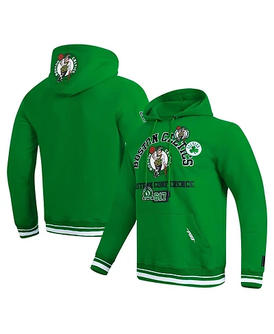Pro Standard Men's Kelly Green Boston Celtics Area Code Pullover Hoodie