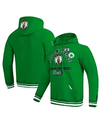 Pro Standard Men's Kelly Green Boston Celtics Area Code Pullover Hoodie