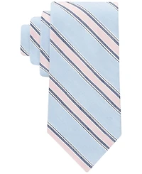 Tommy Hilfiger Men's Alameda Linen Stripe Tie