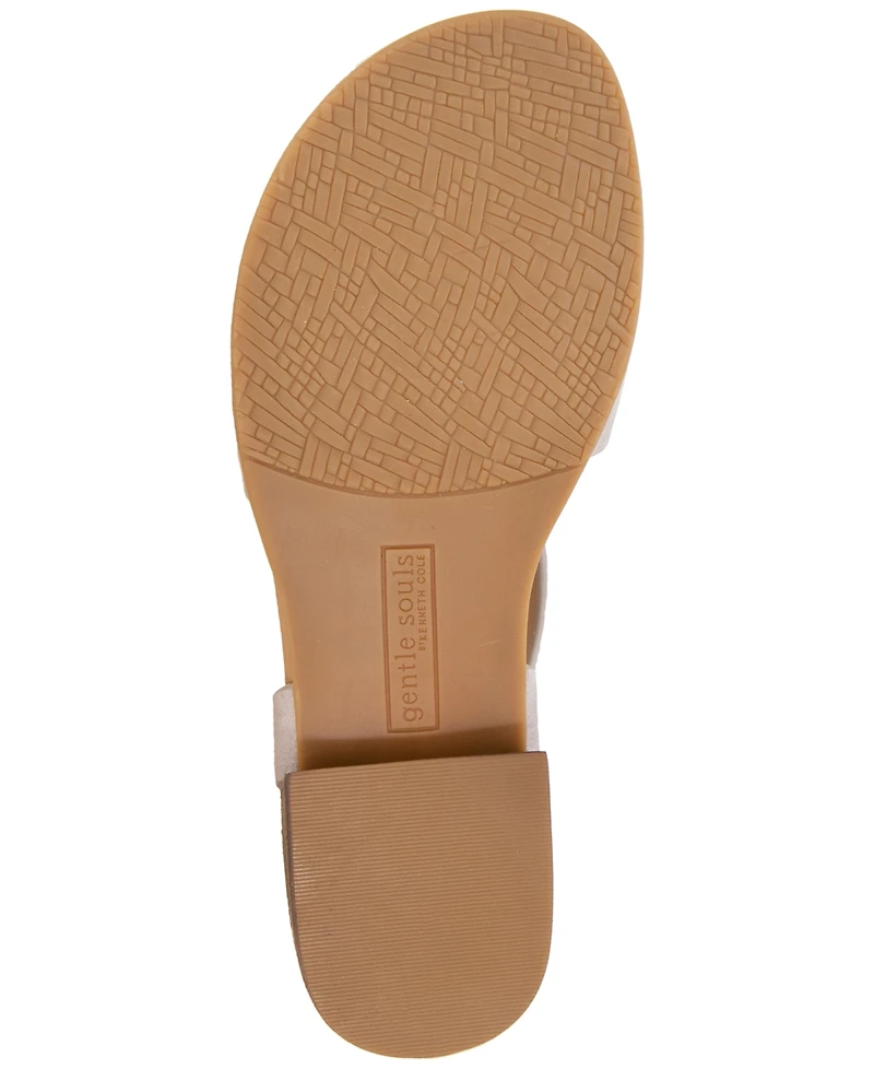 Gentle Souls Women's Haisley Flat Sandals