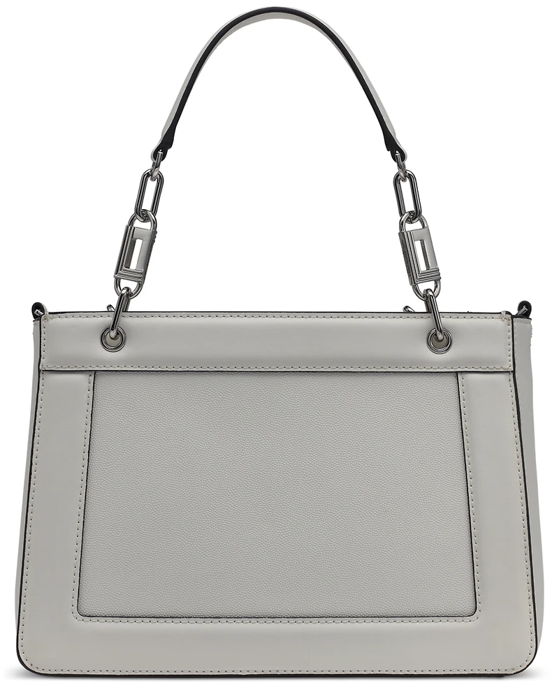 Karl Lagerfeld Paris Ivette Leather Satchel