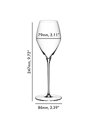Riedel Veloce Sauvignon Blanc Wine Glasses, Set of 2