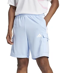 adidas Men's Three-Stripes Tiro 9" Cargo Shorts