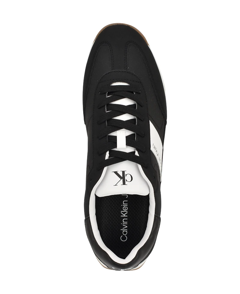 Calvin Klein Men's Galent Casual Lace Up Sneakers