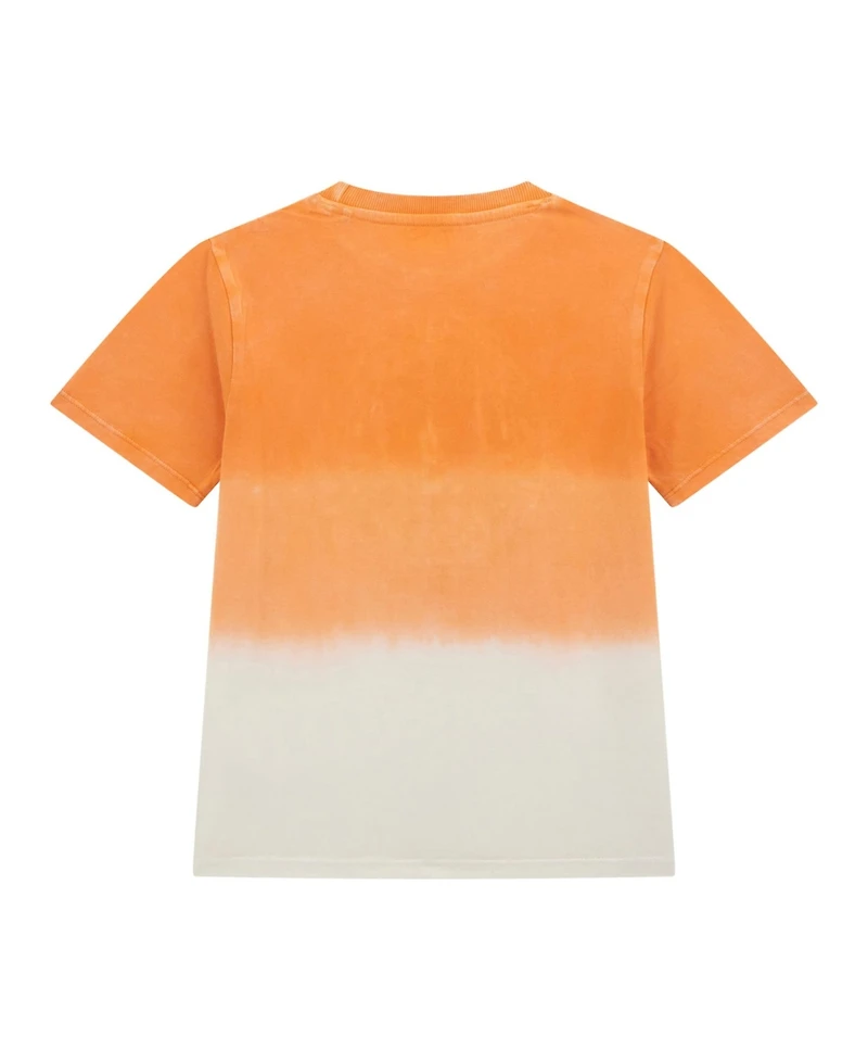 Guess Big Boys Dip Dye Short Sleeve T-Shirt