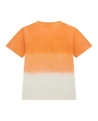 Guess Big Boys Dip Dye Short Sleeve T-Shirt