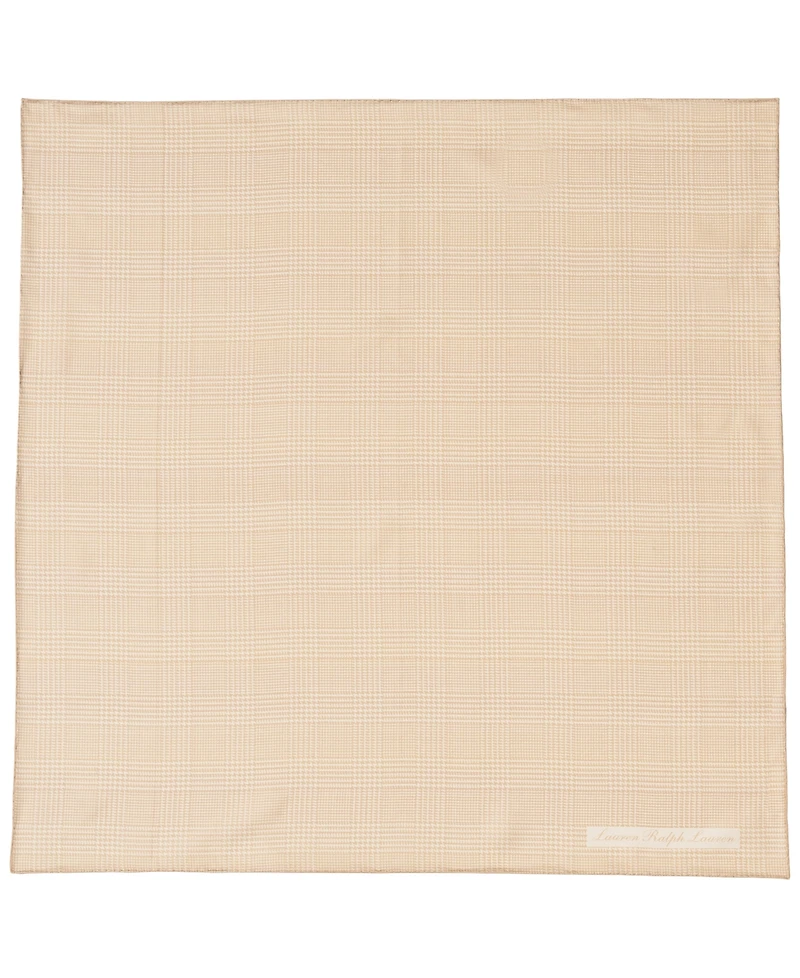Lauren Ralph Lauren Glenplaid Square Scarf