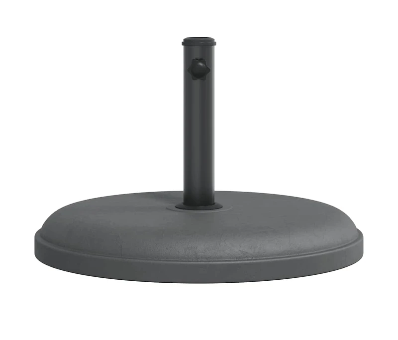 Parasol Base for 1.3"/1.4"/1.5" Poles 55.1 lb Round