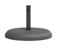 Parasol Base for 1.3"/1.4"/1.5" Poles 55.1 lb Round