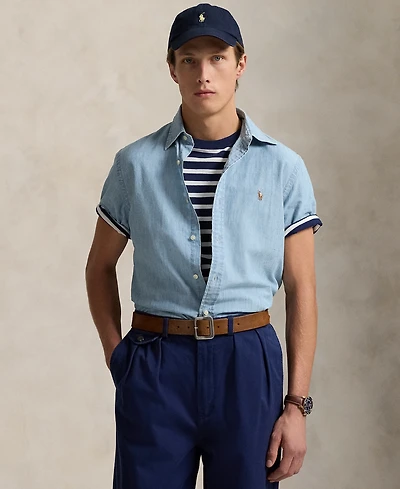 Polo Ralph Lauren Men's Classic-Fit Chambray Shirt