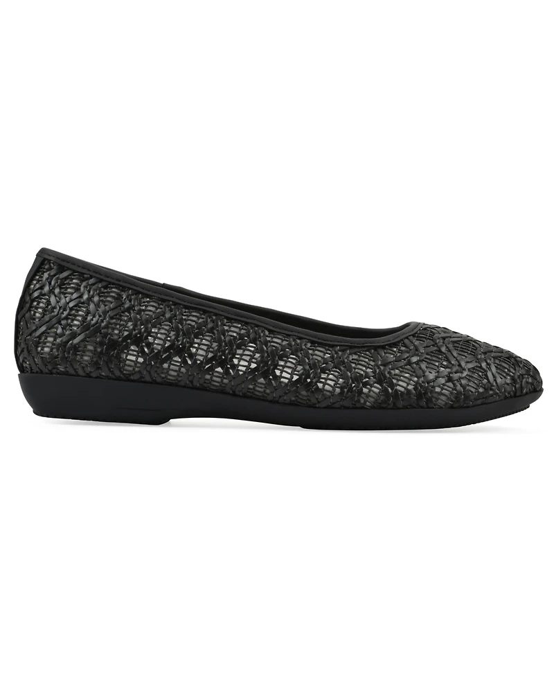 Cliffs by White Mountain Women's Cariann Ballet Round Toe Flats