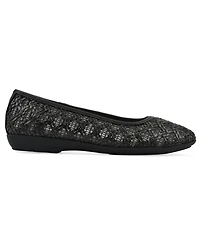 Cliffs by White Mountain Women's Cariann Ballet Round Toe Flats