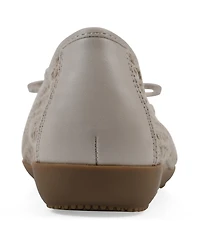 Cliffs by White Mountain Women's Chelcy Round Toe Ballet Flats
