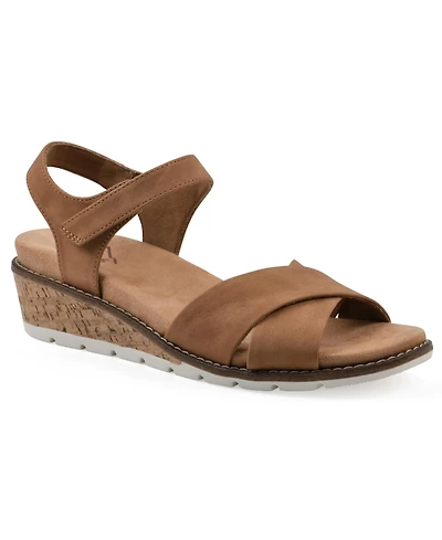 Cliffs by White Mountain Women's Tinna Wedge Sandals