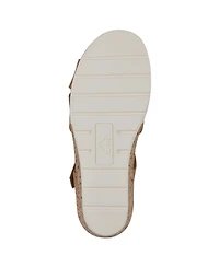 Cliffs by White Mountain Women's Tinna Wedge Sandals