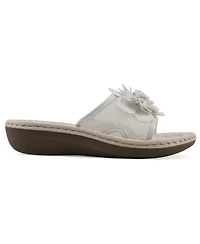Cliffs by White Mountain Women's Chill Wedge Slip-On Sandals