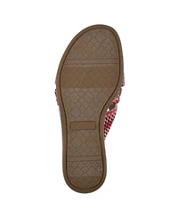 Cliffs by White Mountain Women's Blinding Slide Slip-On Sandals