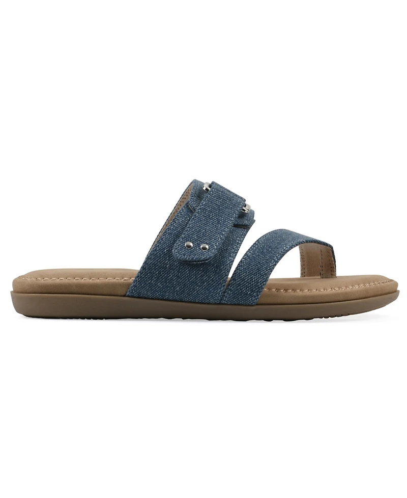 Cliffs by White Mountain Women's Fancify Slip-On Sandals