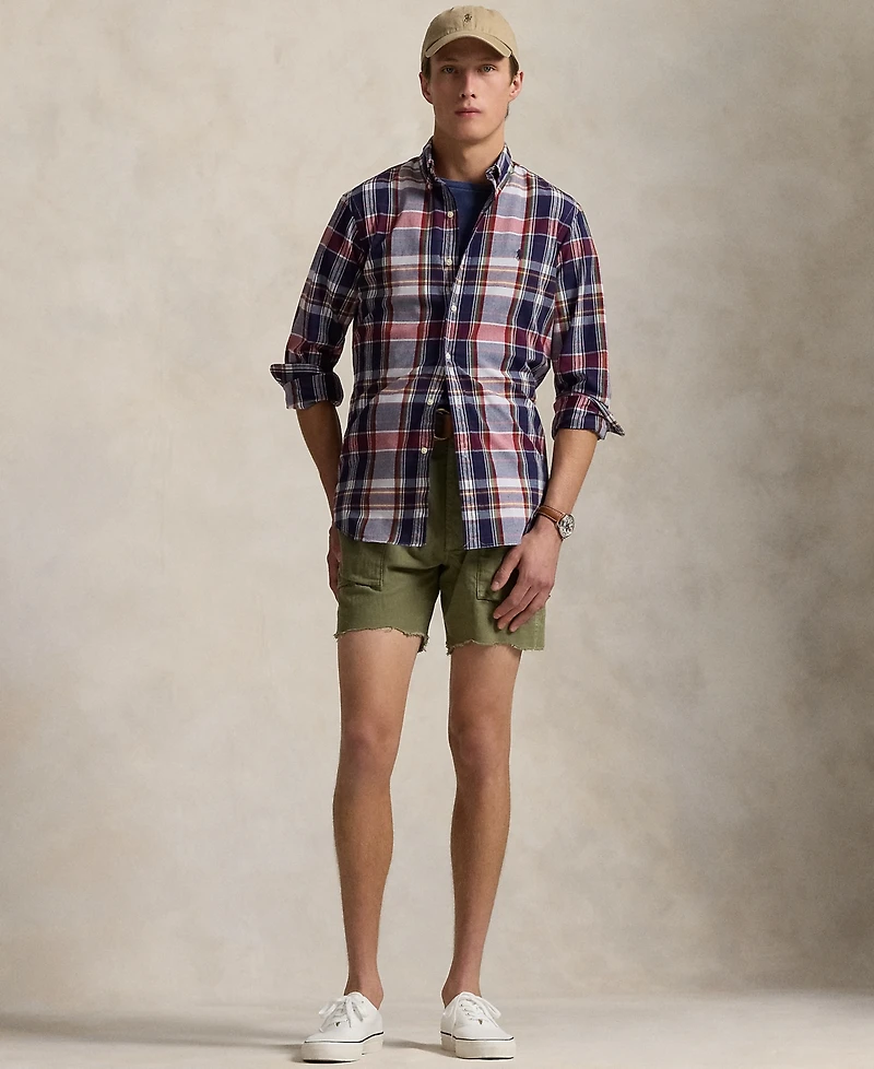 Polo Ralph Lauren Men's Classic Fit Plaid Performance Shirt