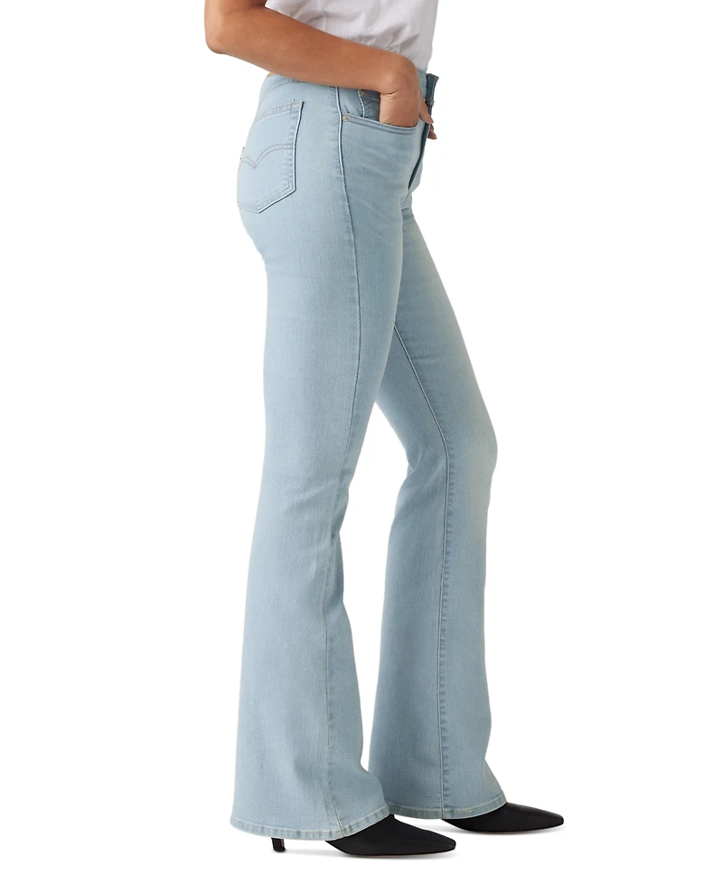 Levi's Women's 726 High Rise Slim Fit Flare Jeans