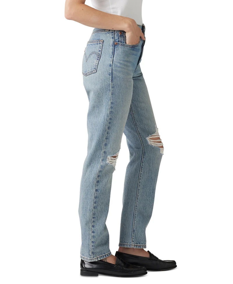 Levi's Women's 501 Original-Fit Straight-Leg Jeans