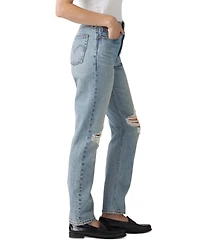 Levi's Women's 501 Original-Fit Straight-Leg Jeans