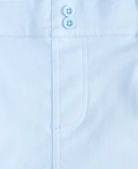 With Jules Big Girls Elastic Waist Cargo Skirt