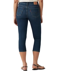Levi's 311 Shaping Skinny Mid Rise Capri Jeans