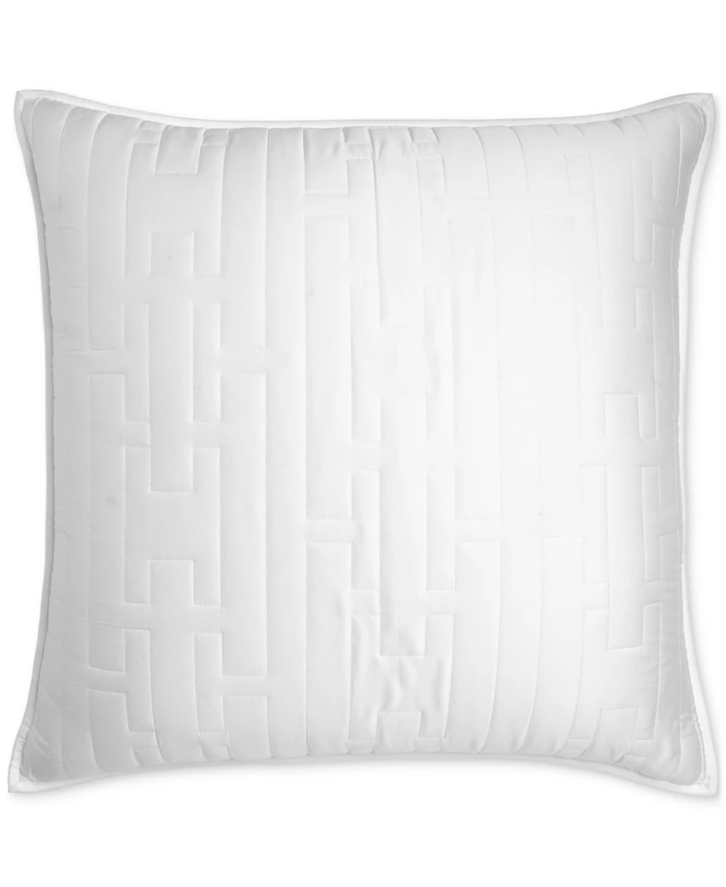 Hotel Collection Chain Links 2-Pc. Sham Set, European, Exclusively at Macy's