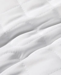 Unikome Quilted Goose Feather 2-Pack Pillows