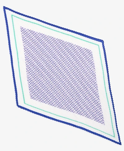 On 34th Pleated Geo-Dot Square Scarf, Exclusively at Macy's