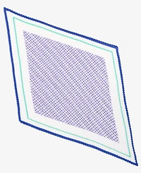 On 34th Pleated Geo-Dot Square Scarf, Exclusively at Macy's