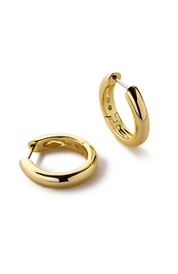 Ana Luisa Gold Hoop Earrings - Giulia Medium