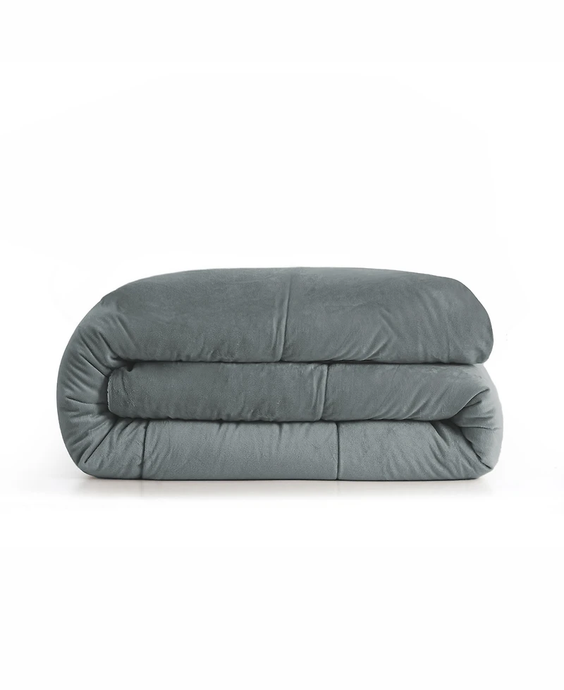 Unikome Sherpa Reversible Comforter, Queen