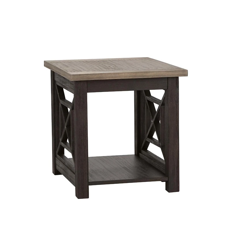 Heatherbrook end table
