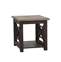 Heatherbrook end table