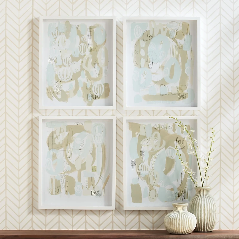 Bacchus Prints Set of 4