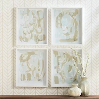 Bacchus Prints Set of 4