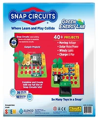 Elenco Snap Circuits Green Energy Lab Educational Toy