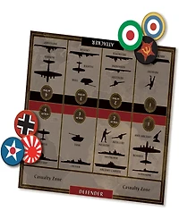 Renegade Game Studios Axis & Allies Anniversary Edition Board Game